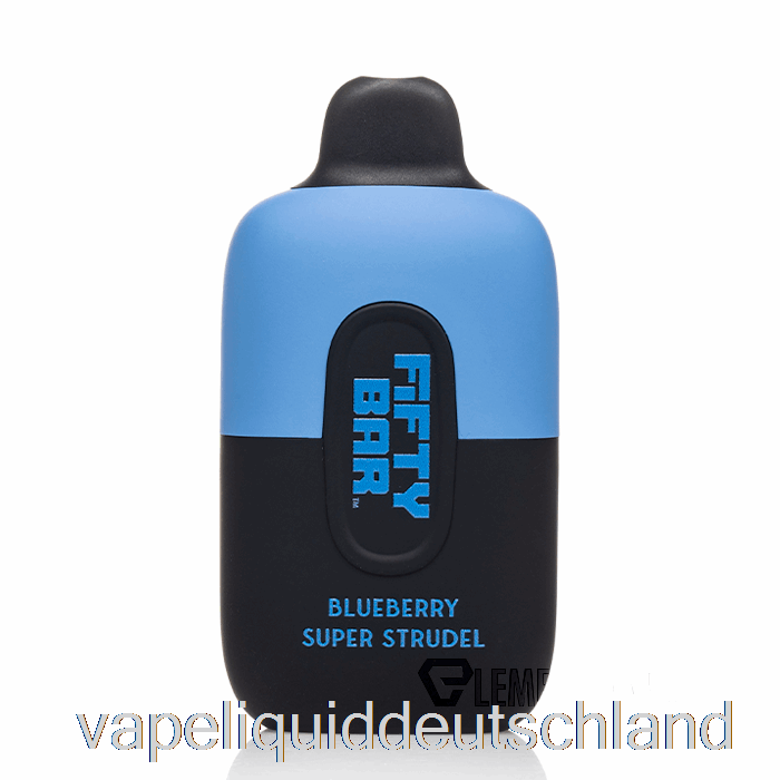 Fifty Bar 6500 Einweg-Blaubeer-Superstrudel-Vape Deutschland